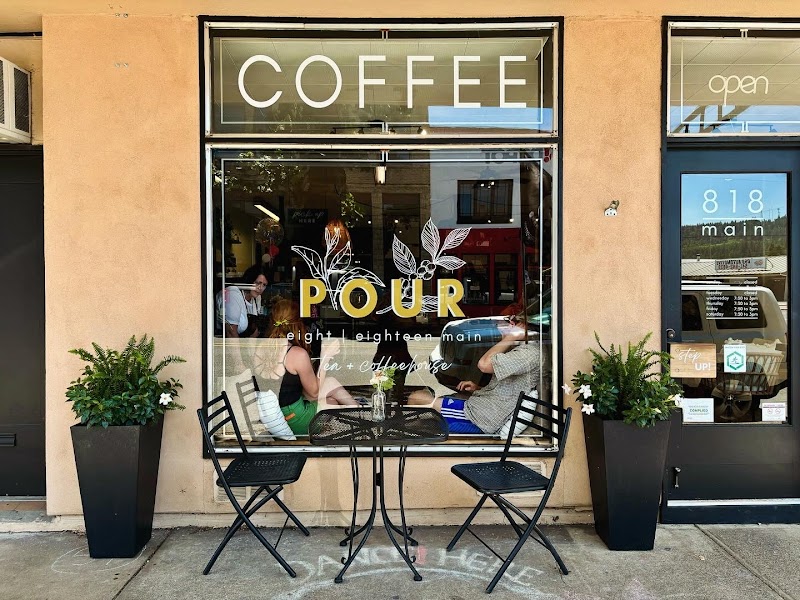 POUR 818 | tea + coffeehouse photo 1