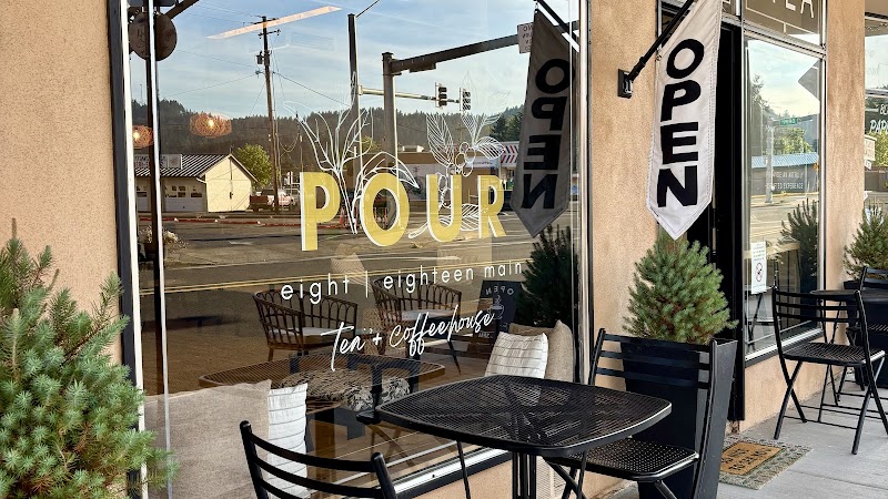 POUR 818 | tea + coffeehouse photo 1