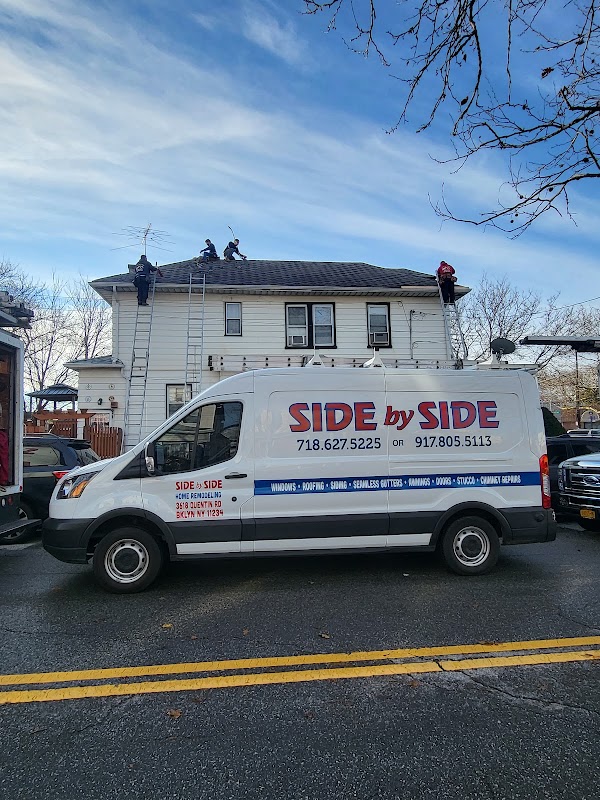 Side by Side Roofing & Siding Contractors photo 1