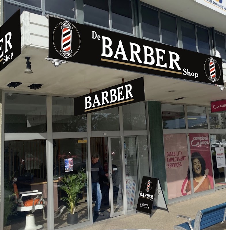 De Barber Shop photo 1