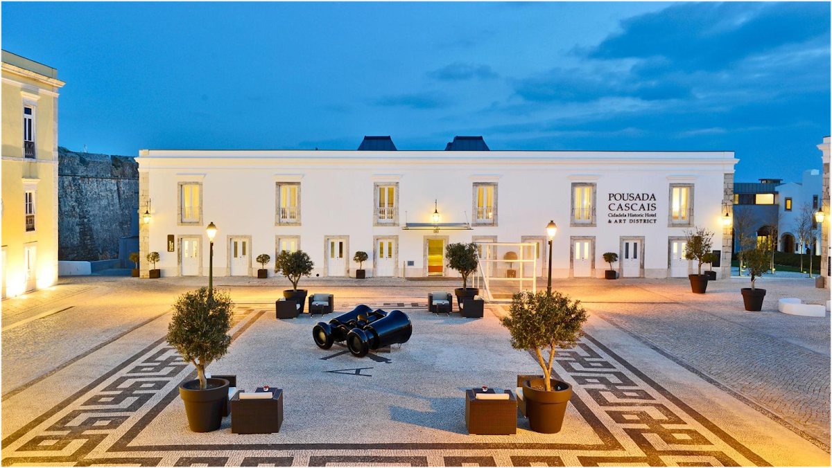 Pestana Cidadela Cascais, Pousada & Art District, dog-friendly hotel in Sintra & Cascais