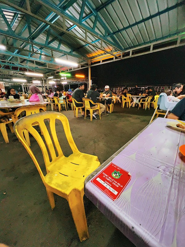 Jerantut Tomyam, Western Food & Ikan Bakar