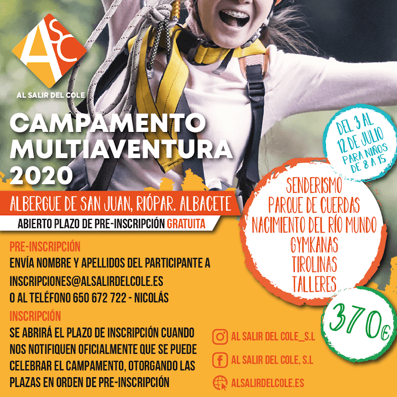 Al Salir del Cole | Actividades Extraexcolares, Ocio y Tiempo Libre