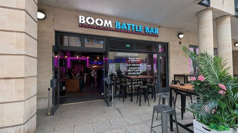 Boom Battle Bar Bath