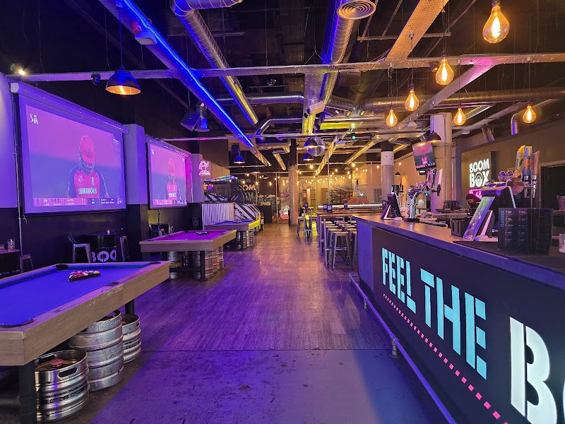 Boom Battle Bar Bath