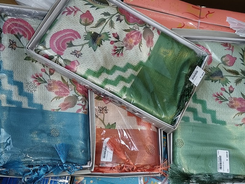Vijayalakshmi cloth store -sarees and readymade.