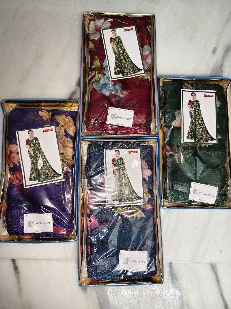 Vijayalakshmi cloth store -sarees and readymade.