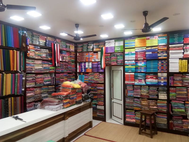 Vijayalakshmi cloth store -sarees and readymade.
