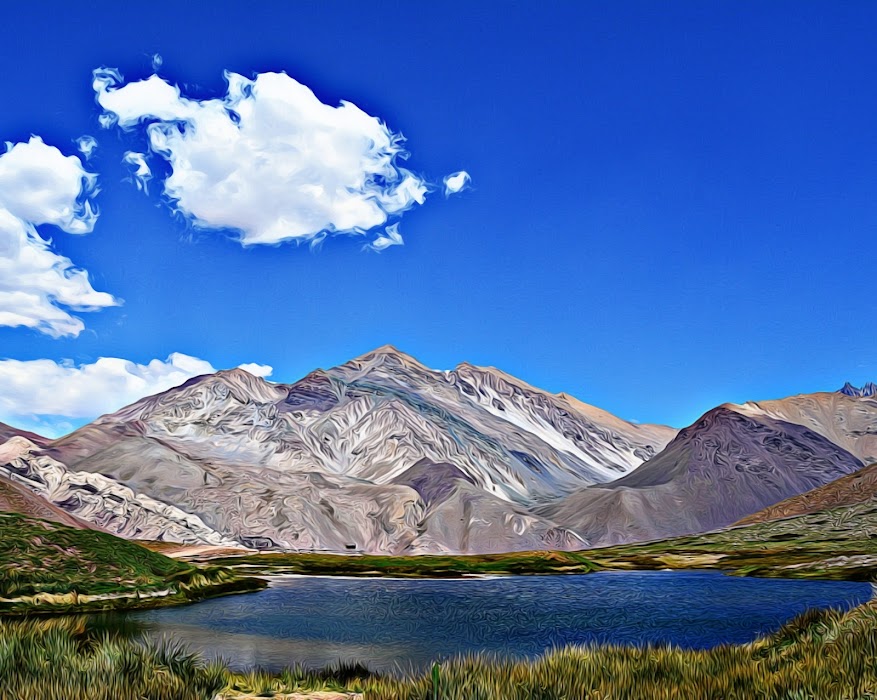Laguna de Horcones fotoğraf 1