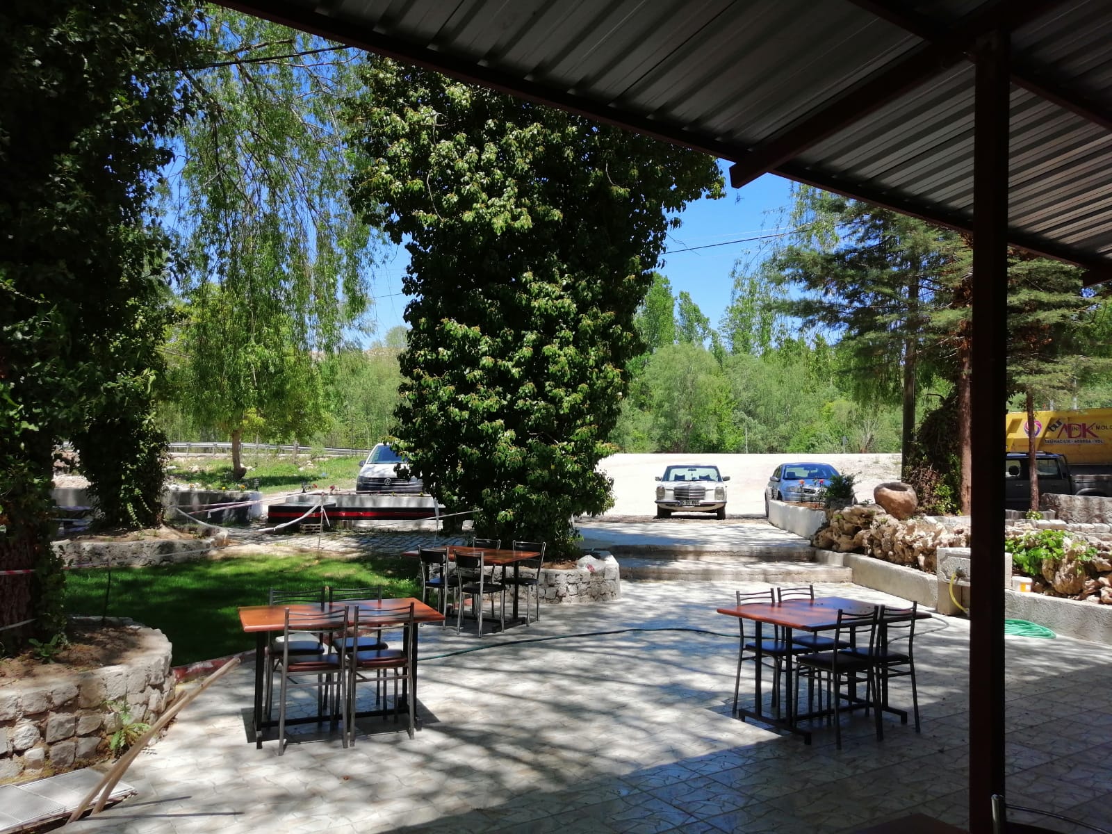 Doğa Park Et Mangal Kahvaltı mekanı