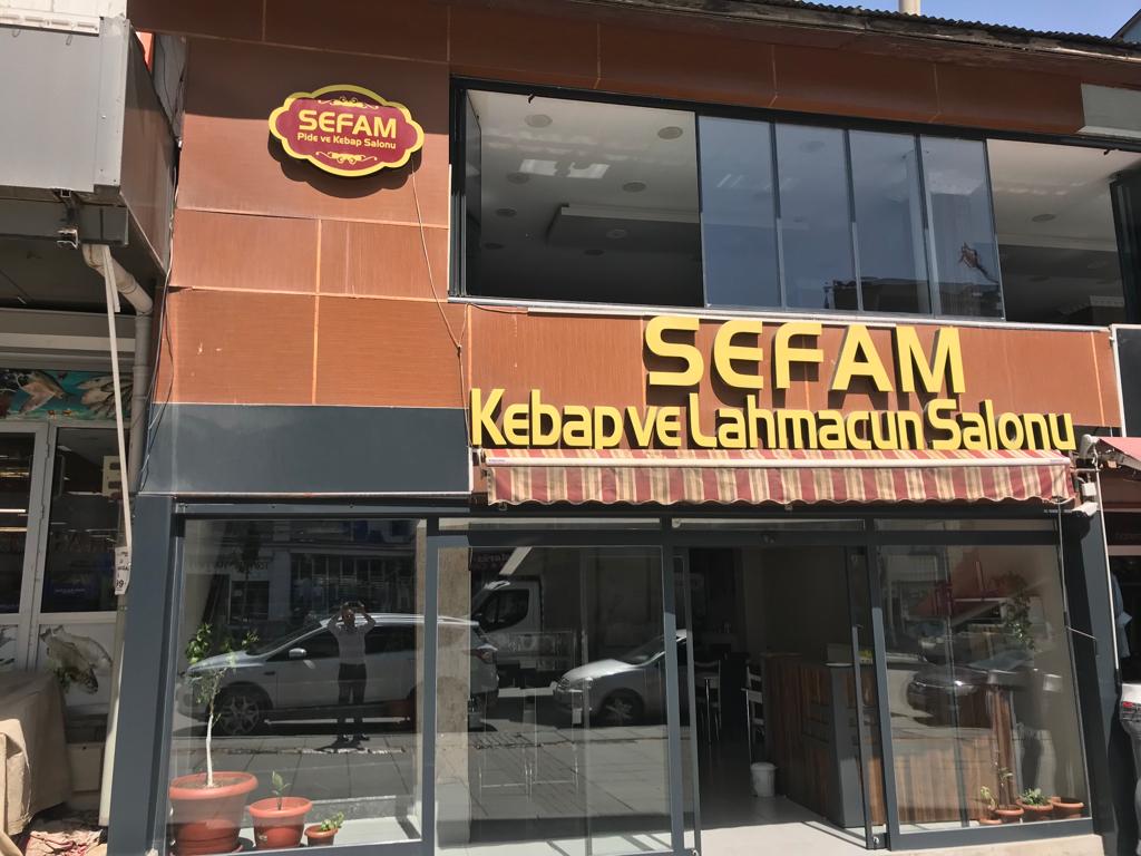 SEFAM KEBAP VE PİDE SALONU mekanı