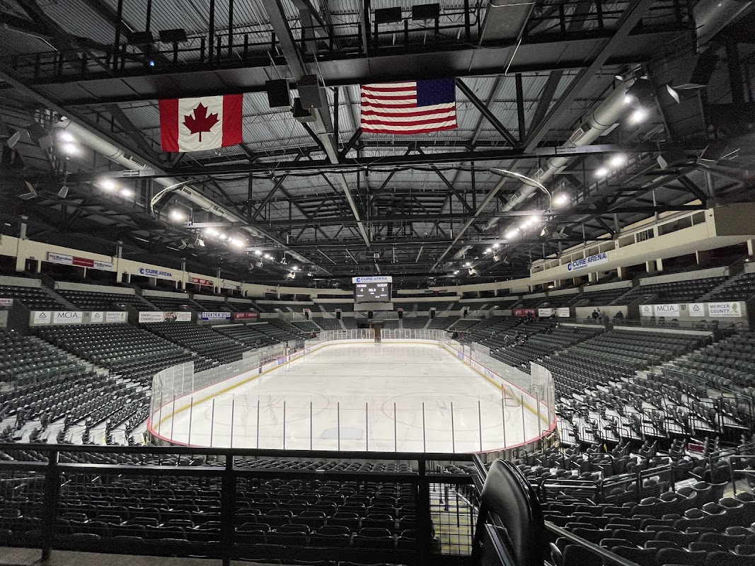 CURE Insurance Arena exterior — Trenton, United States