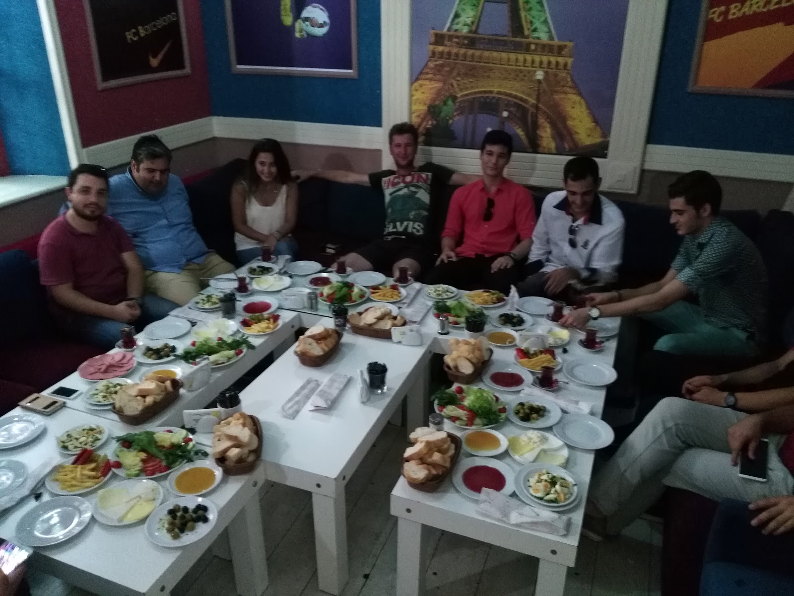 Cafe Barcelona nargile cafe mekanı