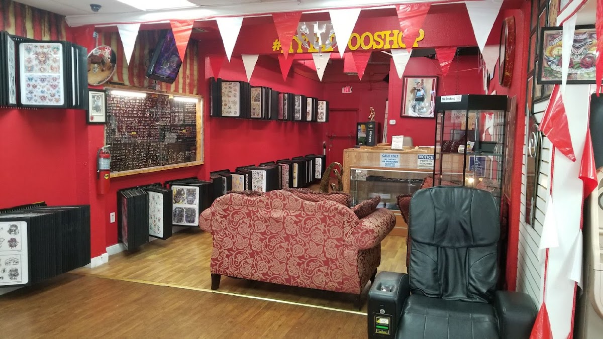 My Tattoo Shop tattoo parlor in Hollywood, FL