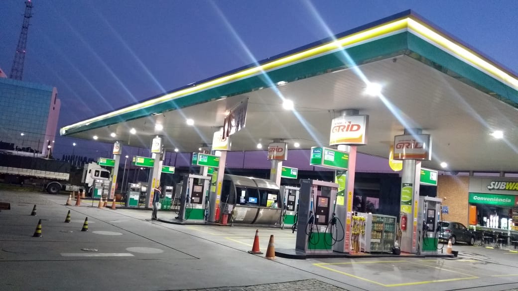 Posto 2 Irmãos I (Posto Petrobras Vibra, Irmãos Ceschin)
