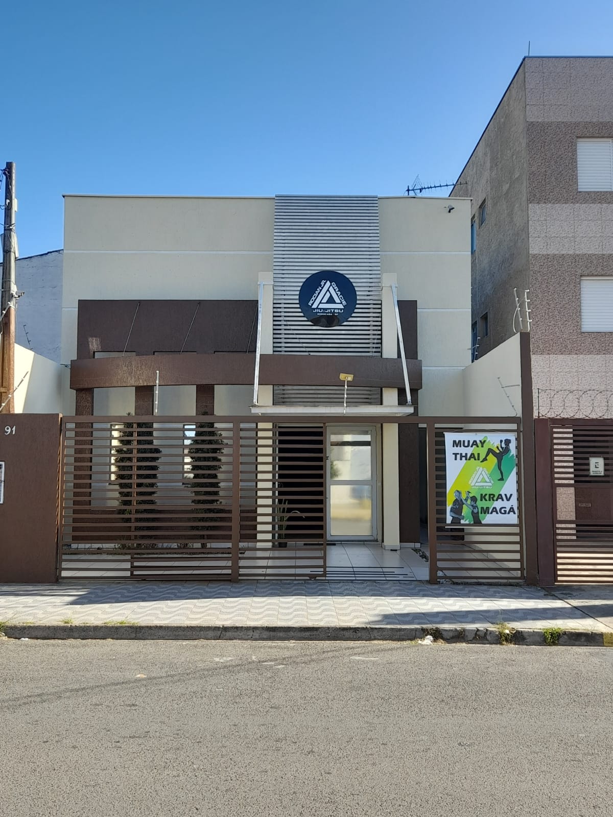 Centro de Treinamento Rocian Gracie Jr