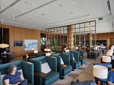 Cathay Pacific Lounge — Google photo 1