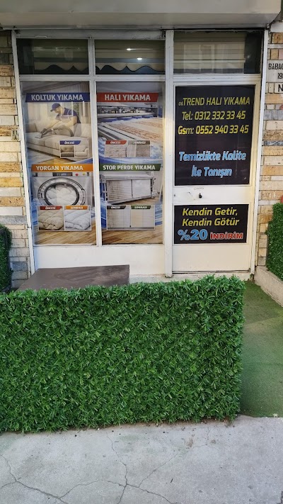 06Trend Halı Yıkama Overlok - Temizlik