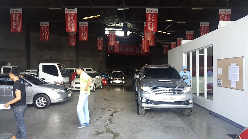 PS Bank Pre-Owned Auto Mart