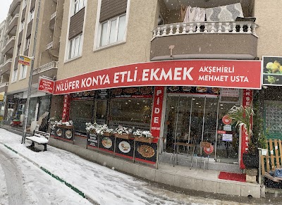 Nilüfer Konya Etli Ekmek Ve Pide Salonu - Restoran