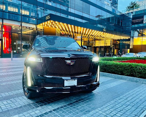 Square Limo portfolio