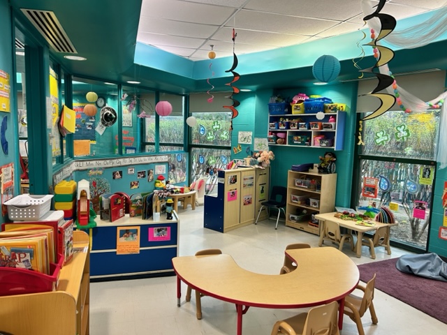 Exterior photo of Downsview Child Care Centre