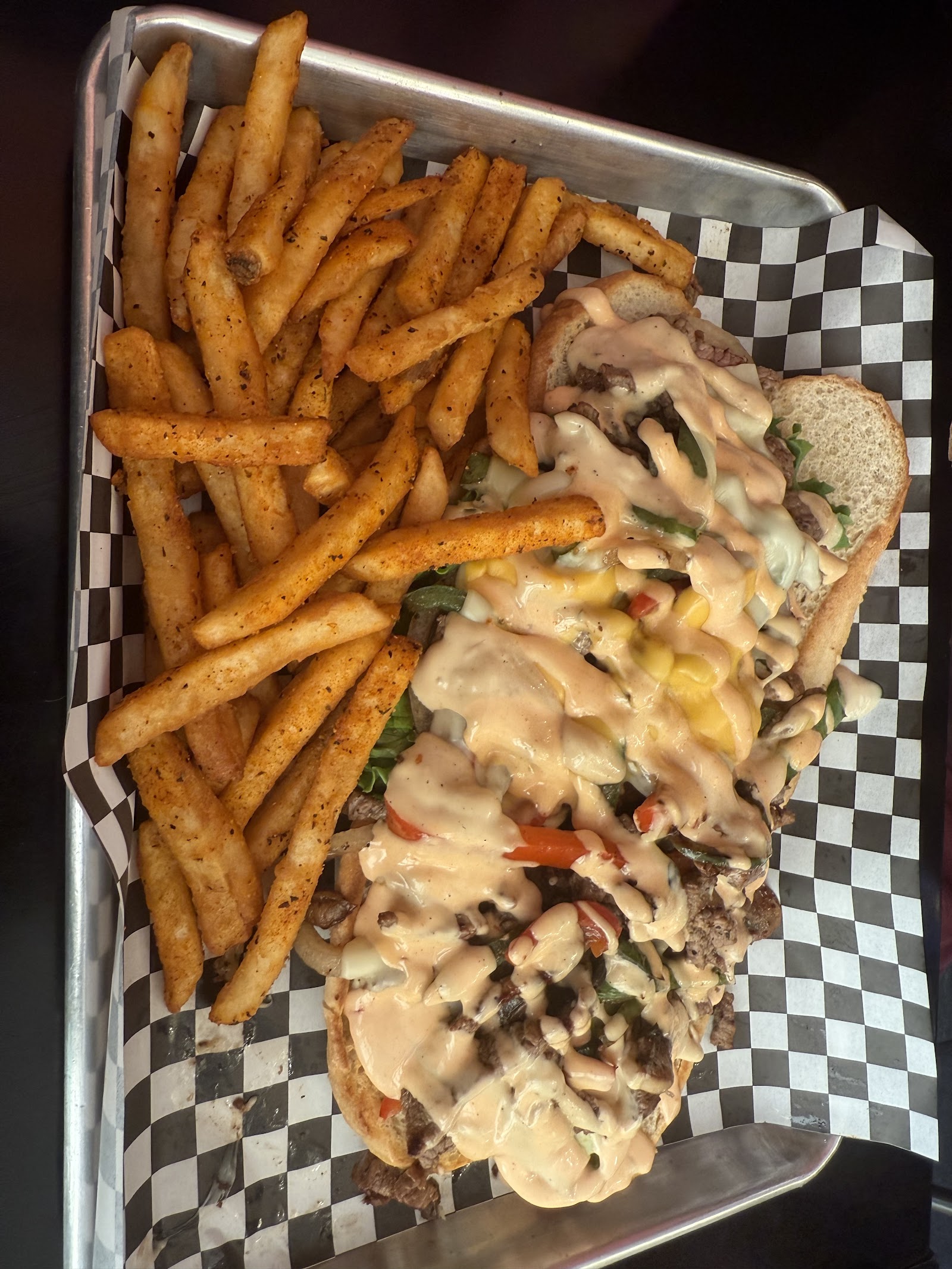 Steak Burger