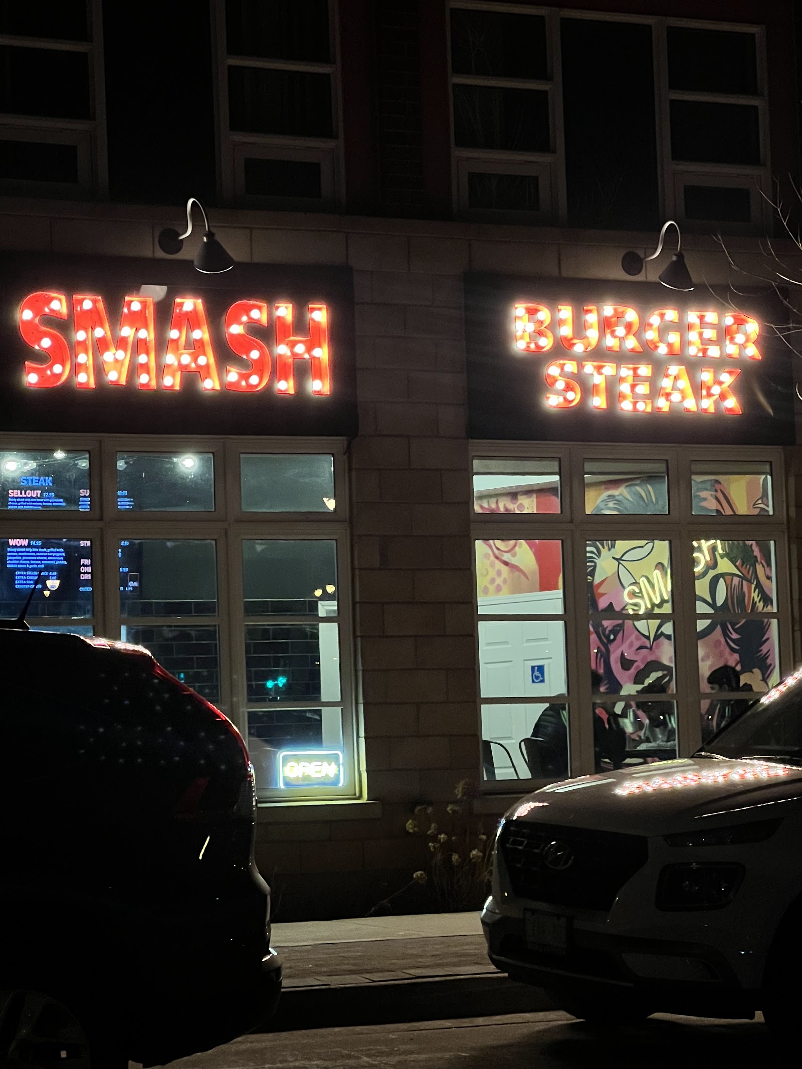 SMASH burger