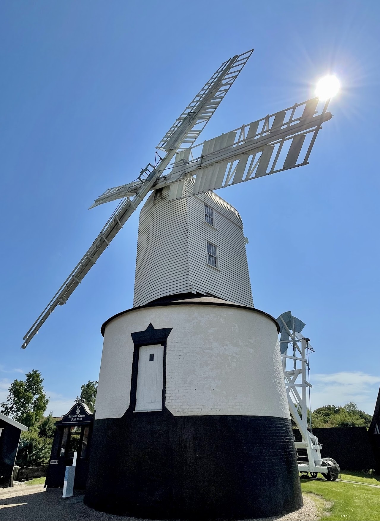 Saxtead Green Post Mill