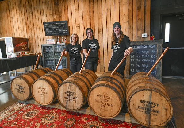 Photo by Whiskey Thief Distilling Co. Louisville