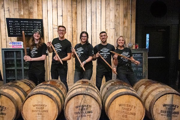 WHISKEY THIEF DISTILLING CO. exterior