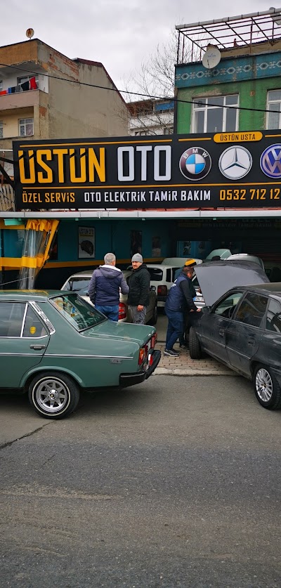 Üstün Oto Elektrik Üstün usta - Elektrikçi