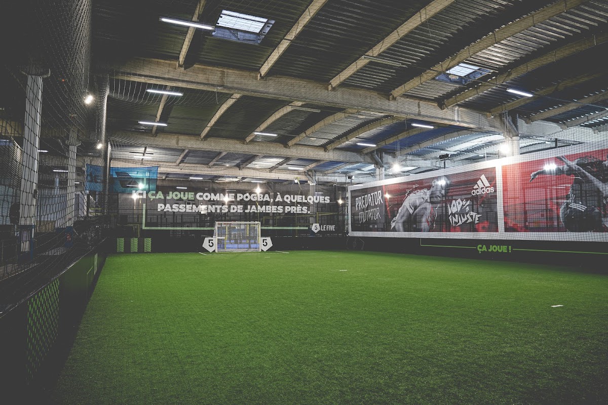 LE FIVE Créteil, vue extérieure