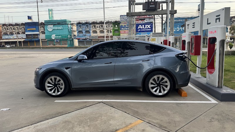 Tesla Supercharger
