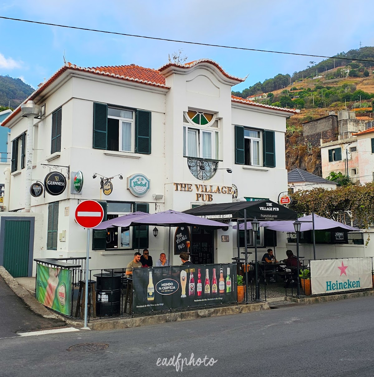 Reštaurácia The Village Pub