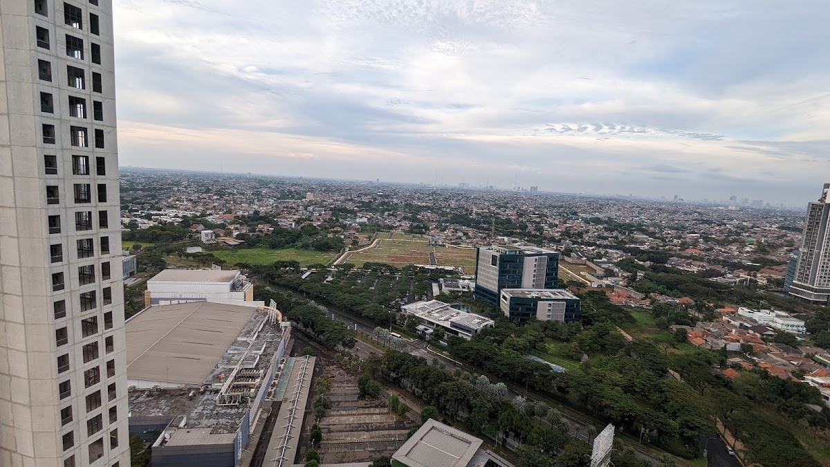 Apartement Chicago Transpark Bintaro