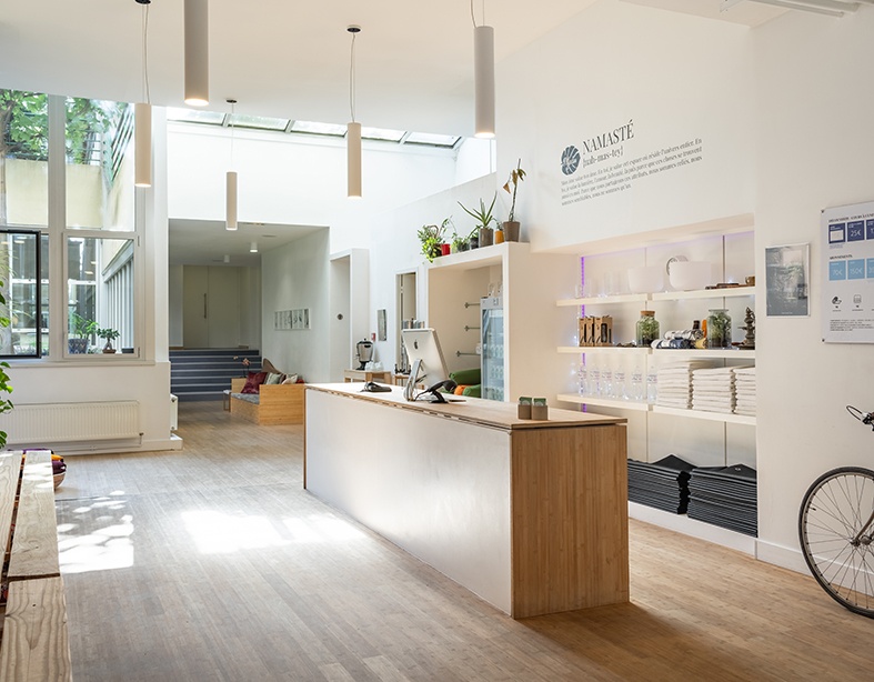 Yoga Garden, vue extérieure