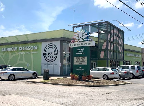 RAINBOW BLOSSOM exterior