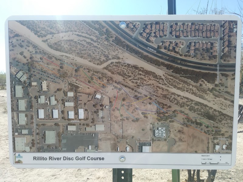 Rillito River Park Disc Golf Course photo 4