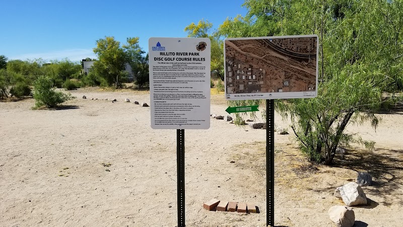 Rillito River Park Disc Golf Course photo 1