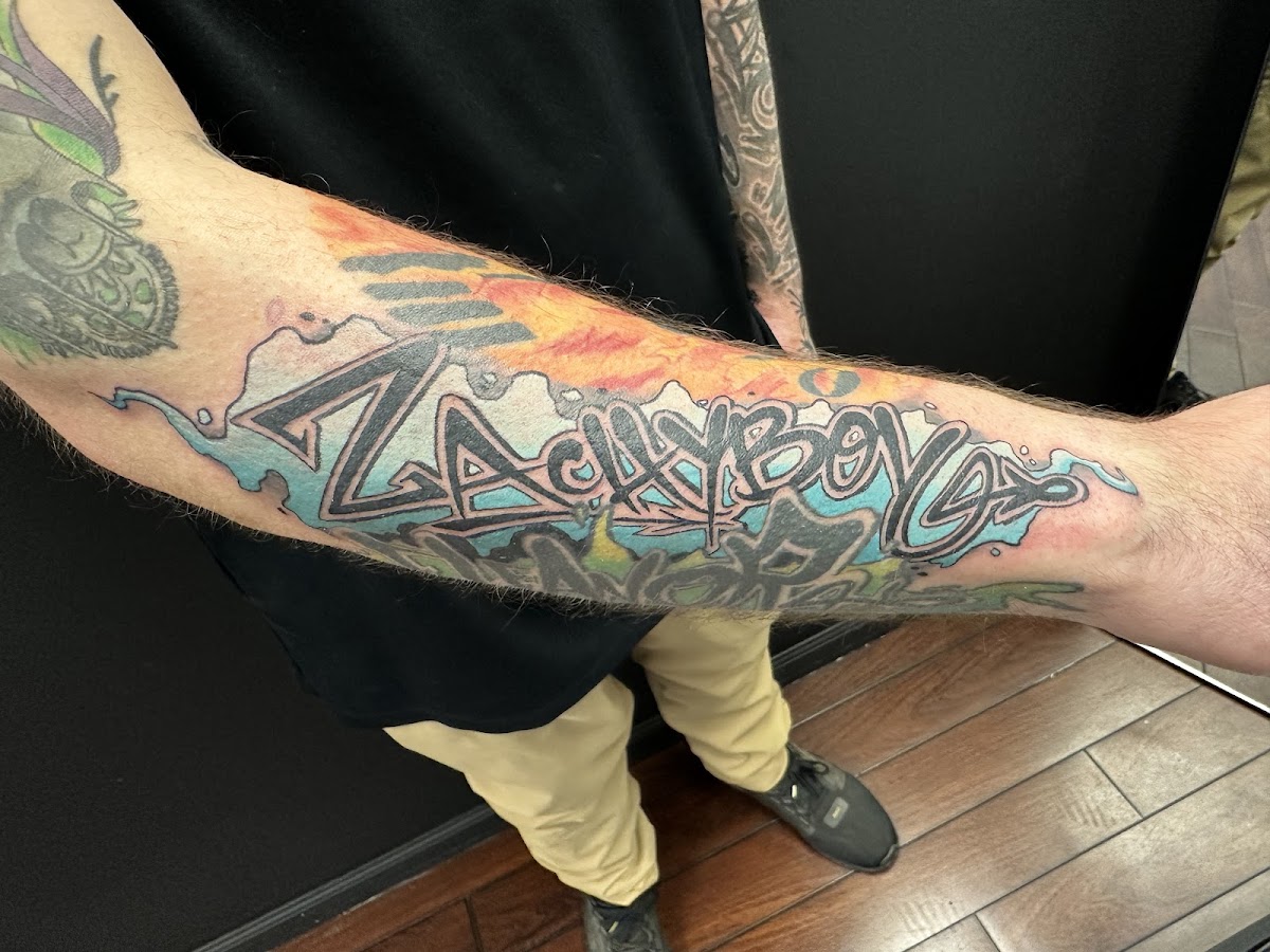 The New England Tattoo Co tattoo work — photo 2
