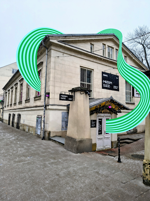 Museum of Illusions Krakow - Muzeum iluzji Kraków fotoğraf 1