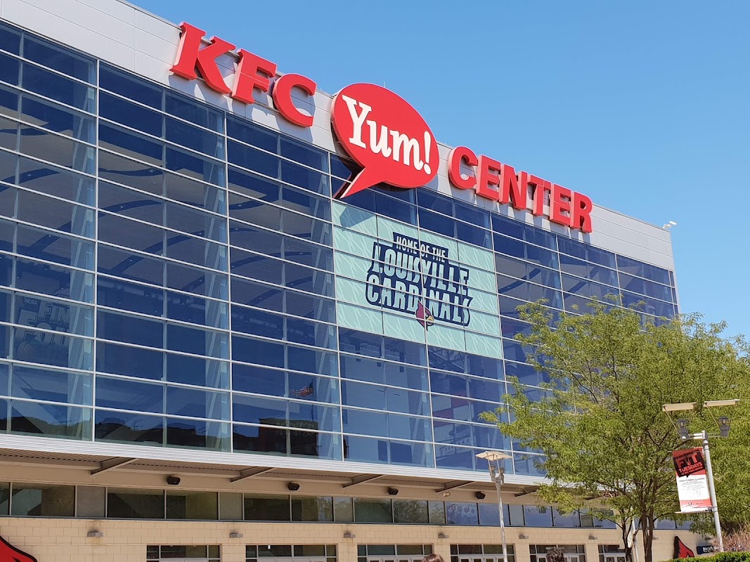 KFC Yum Center Louisville exterior — Louisville, United States