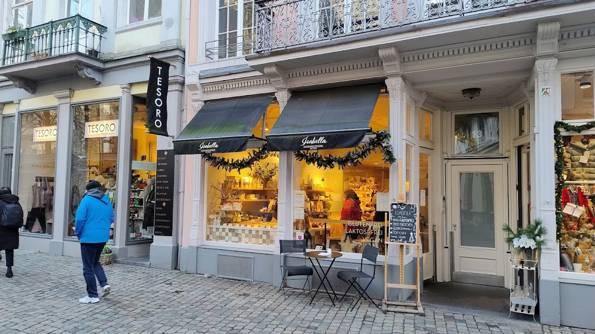 Isabella Glutenfreie Pâtisserie