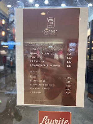 Dapper & Boss Hurstville photo 3