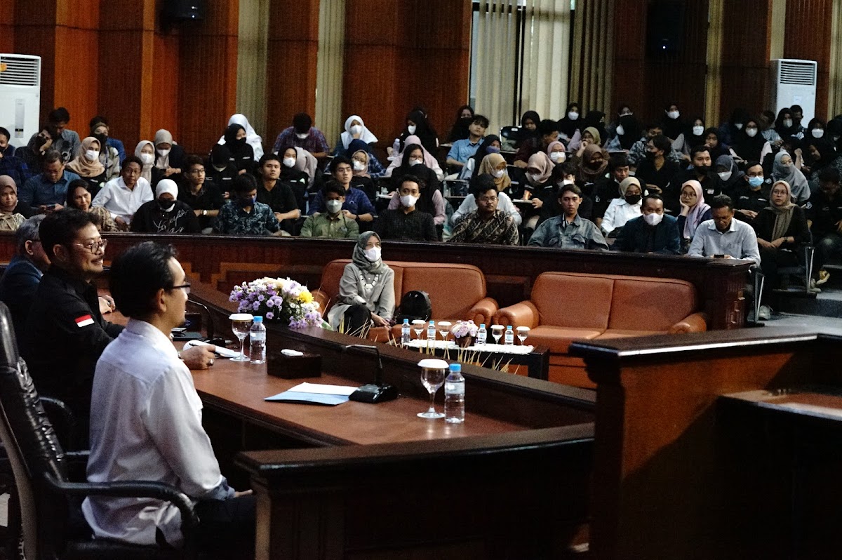 Aula Pertemuan Gedung Widyaloka