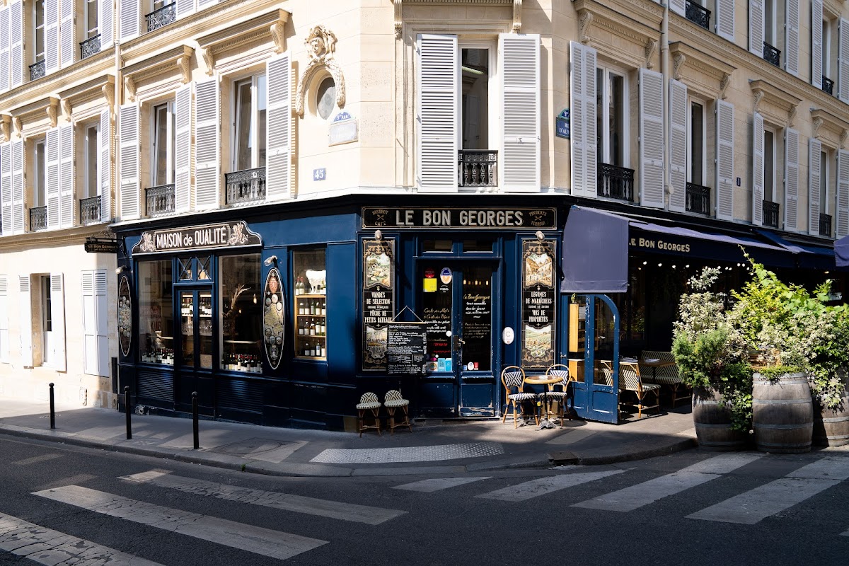 Le Bon Georges, vue extérieure