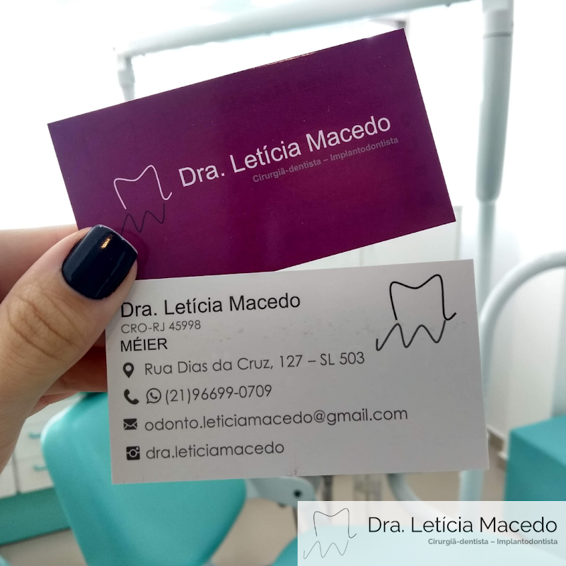 Dra Letícia Macedo - Dentista - foto 1