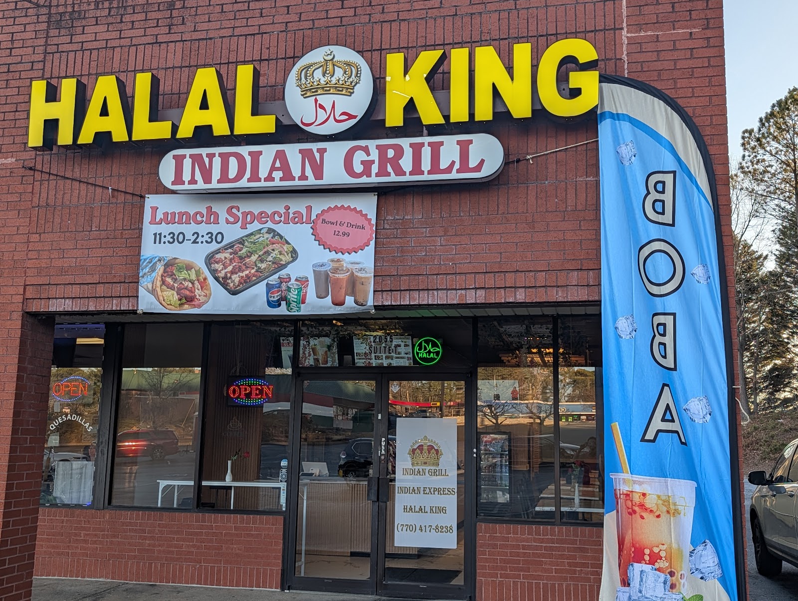 Halal King Indian Grill