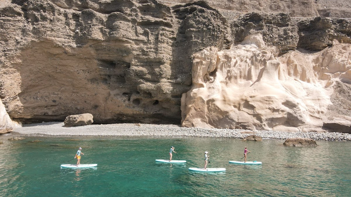 Kayaking & Paddleboarding in Arguineguín